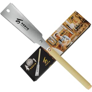 Kerye 9.5" Japanese Pull Saw: $16 w/ Prime Kerye 9.5" Japanese Pull Saw: $16 w/ Prime