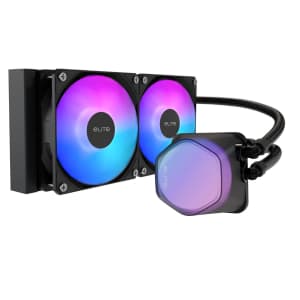 Cooler Master 240 Elite Liquid AIO CPU Liquid Cooler: $35