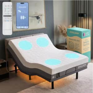 Home Depot President's Day Adjustable Beds Deals: Up to 25% off