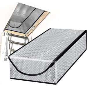 Attic Stairway Insulation Cover: $25