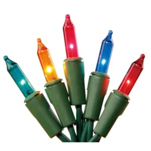 Holiday Living 100-Count 20.6-Foot Multicolor Lights: $1