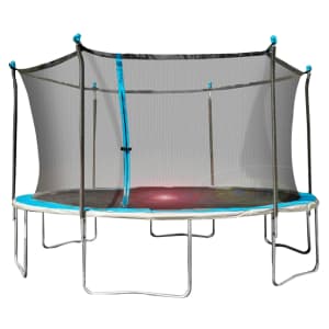 Bounce Pro 14-Foot Trampoline w/ Flash Lite Zone: $129 Bounce Pro 14-Foot Trampoline w/ Flash Lite Zone: $129