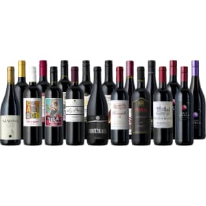 Splash Wines Red Wine Roundup 18-Pack: 68% off Splash Wines Red Wine Roundup 18-Pack: 68% off