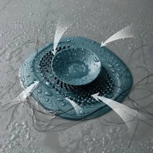 Bathroom Drain Hair Catcher: $2.61