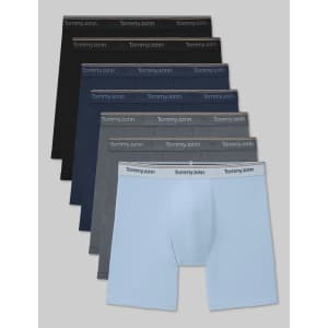Tommy John Ultra Soft Flex Underwear Flash Sale: 3-Pack for $49; 7-Pack for $79