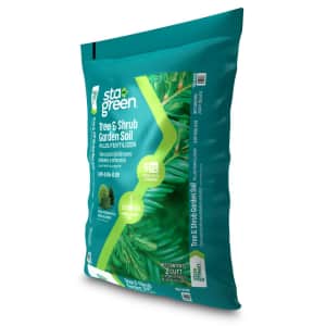 Sta-Green 2-Cubic Feet Tree & Shrub Soil: $7