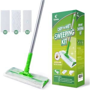 Eyliden 2-in-1 Wet & Dry Mop Kit: $16 w/ Prime