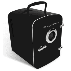 Frigidaire Mini Portable Home Office Fridge w/ Speaker: $37