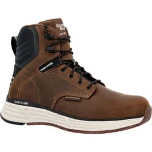 Georgia Boot Men's DuraBlend Sport Waterproof Low Hiker or Work Boots: $75