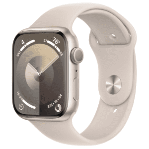 Apple Watch Series 9 GPS 45mm Smartwatch: $329