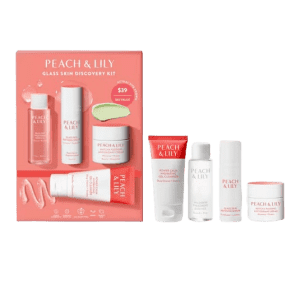 Peach & Lily 6-Piece Gift: Free w/ $75 purchase Peach & Lily 6-Piece Gift: Free w/ $75 purchase