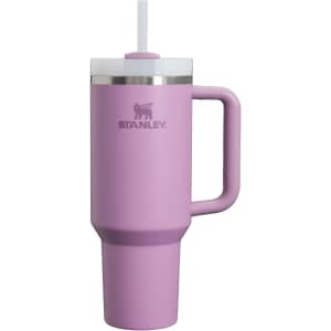 Stanley Quencher H2.0 40-oz. Tumbler with Straw: $22 Stanley Quencher H2.0 40-oz. Tumbler with Straw: $22