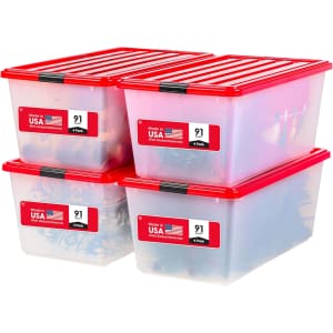 IRIS USA Storage & Organization Deals at Amazon: From $15 IRIS USA Storage & Organization Deals at Amazon: From $15