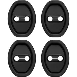 Car Door Latch Guard Cover 4-Pack: $5.99 Car Door Latch Guard Cover 4-Pack: $5.99