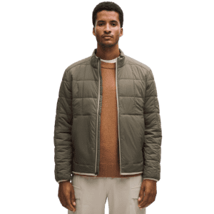 lululemon Men's Route Ready Lightweight Insulated Jacket: $99