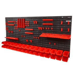 Vevor Wall-Mounted 30-Bin Rack Organizer: $29.34 Vevor Wall-Mounted 30-Bin Rack Organizer: $29.34