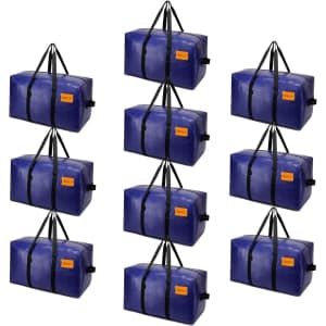 Heavy Duty Moving Bag 10-Pack: $21