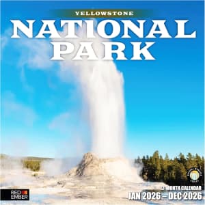 Red Ember 2026 Wall Calendars: from $3