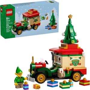 LEGO Santa's Delivery Truck: $15 LEGO Santa's Delivery Truck: $15