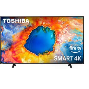 Toshiba Class C350 Series 85" 4K UHD Smart Fire TV: $650 Toshiba Class C350 Series 85" 4K UHD Smart Fire TV: $650