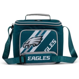 Igloo Philadelphia Eagles Square Lunch Cooler Bag: $25 Igloo Philadelphia Eagles Square Lunch Cooler Bag: $25