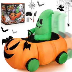 Firstness Remote Control Halloween Inflatable Pumpkin Ghost Car: $34.99 Firstness Remote Control Halloween Inflatable Pumpkin Ghost Car: $34.99