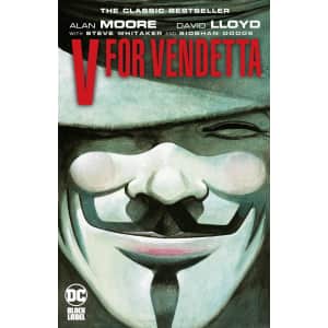 V for Vendetta Graphic Novel Paperback Book: $15.29 V for Vendetta Graphic Novel Paperback Book: $15.29