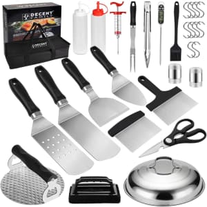 30-Piece Griddle Accessories Kit: $18