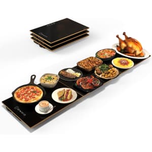 CedarAce 47" x 12" Assemblable Electric Warming Tray: $69.99