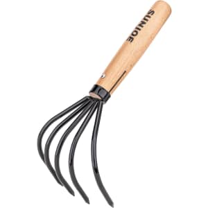 Nisaku by Sun Joe Kumade Gohondume 5 Tine Claw Rake and Cultivator: $12 Nisaku by Sun Joe Kumade Gohondume 5 Tine Claw Rake and Cultivator: $12