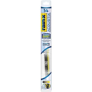 Rain-X Acoustix Wiper Blades: $26 Rain-X Acoustix Wiper Blades: $26