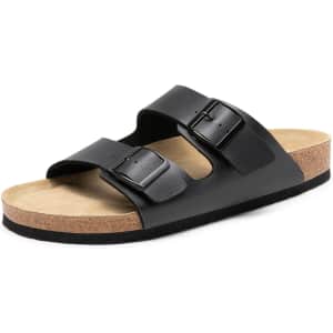 Bruno Marc Men's Sandal Beach Slides: $18.99