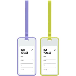 Pack All Luggage Bag Tags 2-Pack: $4.99 Pack All Luggage Bag Tags 2-Pack: $4.99