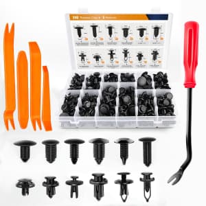 240-Piece Bumper Retainer Clips Set: $9.82
