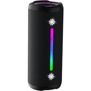 25W Bluetooth Speaker with Super Bass: $34 w/ Prime