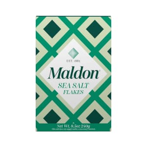 Maldon Sea Salt Flakes 8.5-oz. Box: $5.99