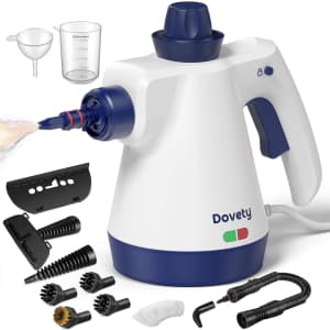 Dovety Steam Cleaner: $23.74