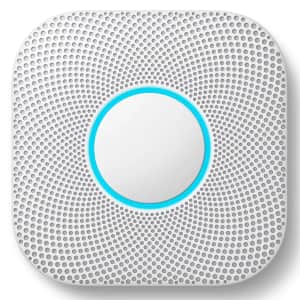 Open-box Google Nest Protect Smoke Alarm and Carbon Monoxide Detector: $134