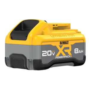 DeWalt Powerback 20V 8Ah Battery: Free w/ select tool purchase DeWalt Powerback 20V 8Ah Battery: Free w/ select tool purchase