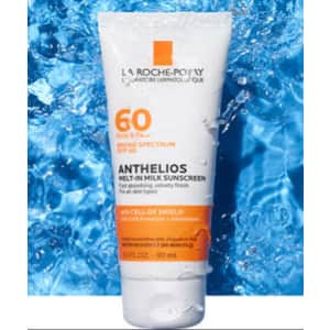 La Roche-Posay Anthelios 60 Melt-In Sunscreen Milk Sample: Free