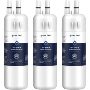 Glacier Fresh Replacement Refrigerator Water Filter 3-Pack: $17.47