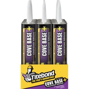 Construction Adhesives at Lowe's: 15% off Construction Adhesives at Lowe's: 15% off