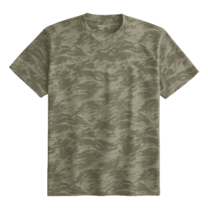 Hollister Men's Relaxed Camo Cooling Tee: $6.99