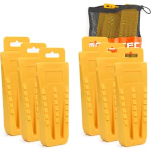Tree Felling Wedges 6-Pack: $7.29