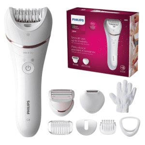 Philips 8000 Series Epilator: $56 Philips 8000 Series Epilator: $56
