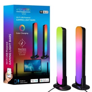 Open-box Enbrighten LED Color Light Bar 2-Pack: $15