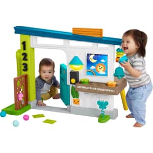 Fisher-Price Laugh & Learn Ultimate Playhouse: $51.99