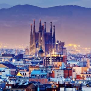 6-Night Paris and Barcelona Flight & Hotel Vacation: From $2,558 for 2 6-Night Paris and Barcelona Flight & Hotel Vacation: From $2,558 for 2