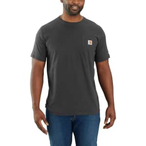Carhartt Men's Force Relaxed Fit Midweight Pocket T-Shirt: $19