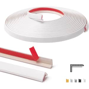 Art3d 20-Foot Peel and Stick Outside Vinyl Corner Trim: $8.99